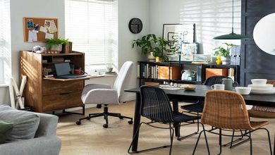 Desks and chairs for offices