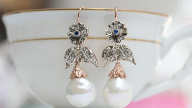 Why Antique Wedding Earrings Are the Perfect Finishing Touch for a Timeless Bridal Look