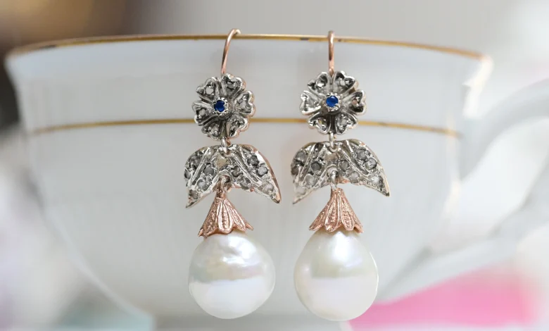 Why Antique Wedding Earrings Are the Perfect Finishing Touch for a Timeless Bridal Look